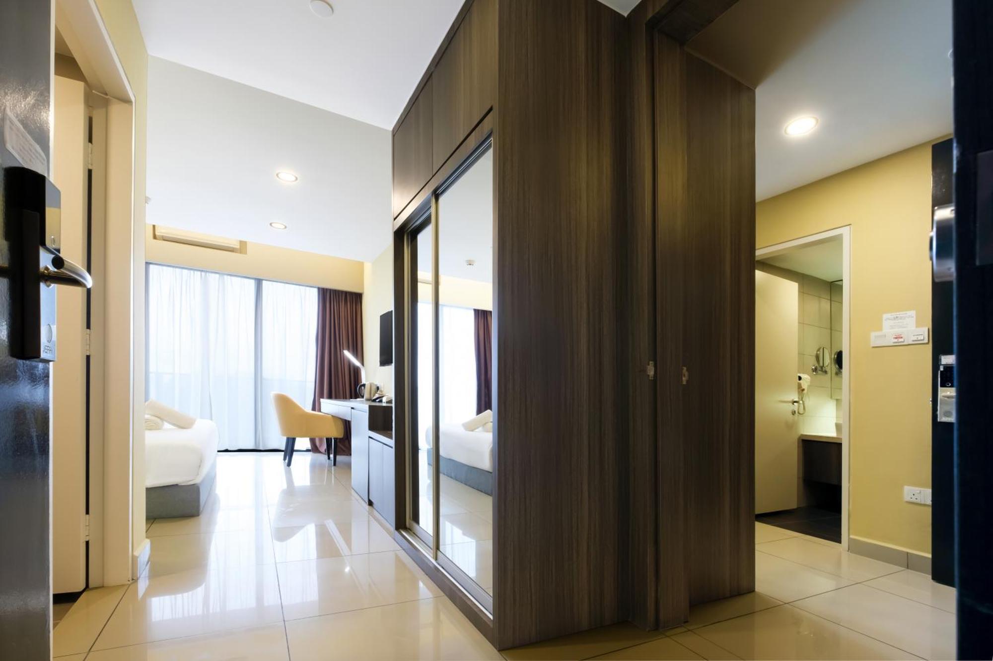 Genting Ion Delemen Topsky Holiday Suite & Studio Room Гентинг-Хайлендс Экстерьер фото