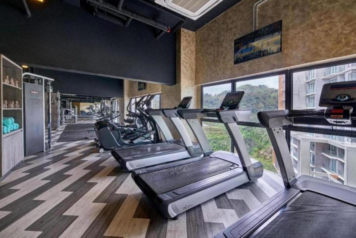 Genting Ion Delemen Topsky Holiday Suite & Studio Room Гентинг-Хайлендс Экстерьер фото