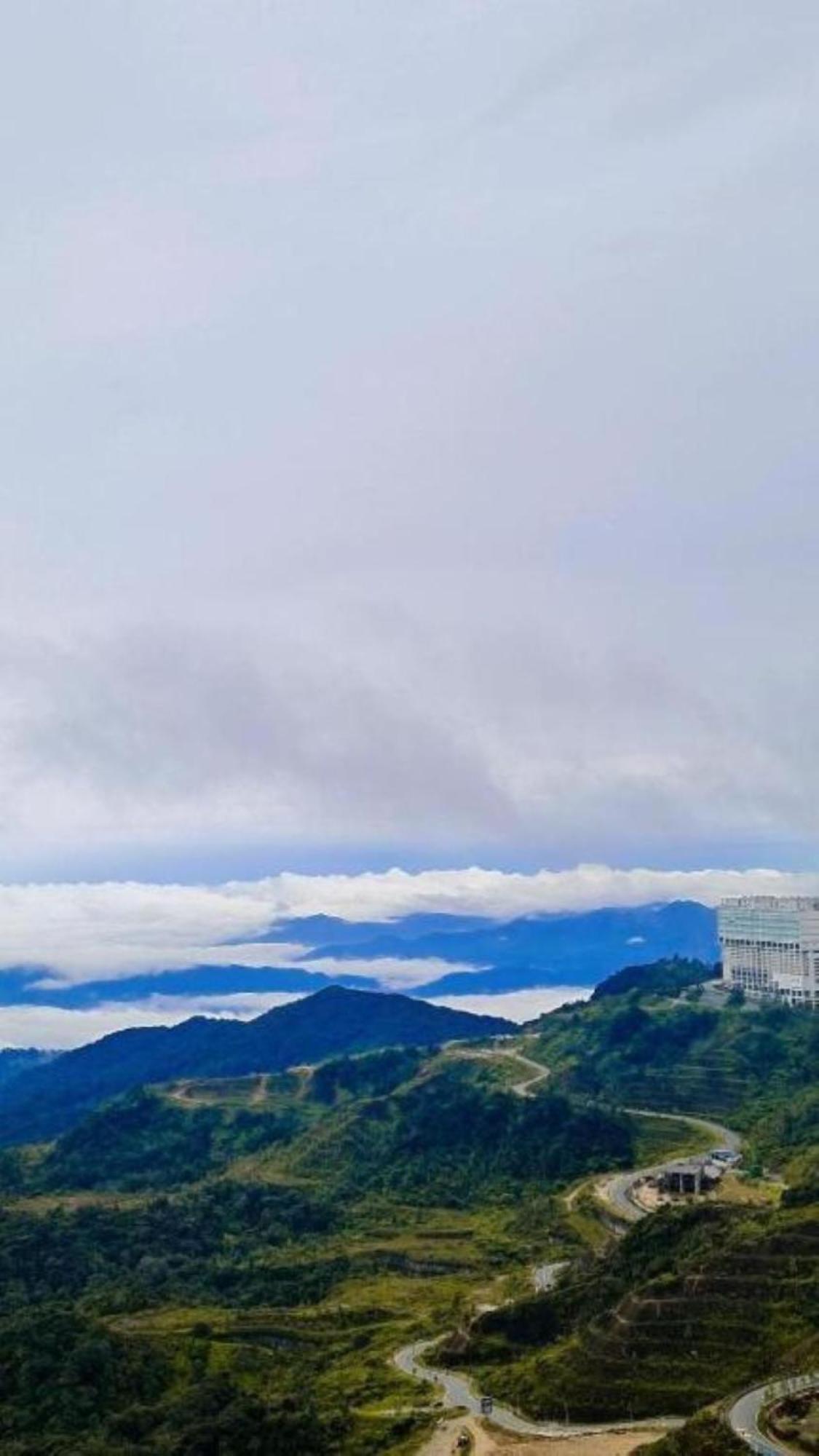 Genting Ion Delemen Topsky Holiday Suite & Studio Room Гентинг-Хайлендс Экстерьер фото