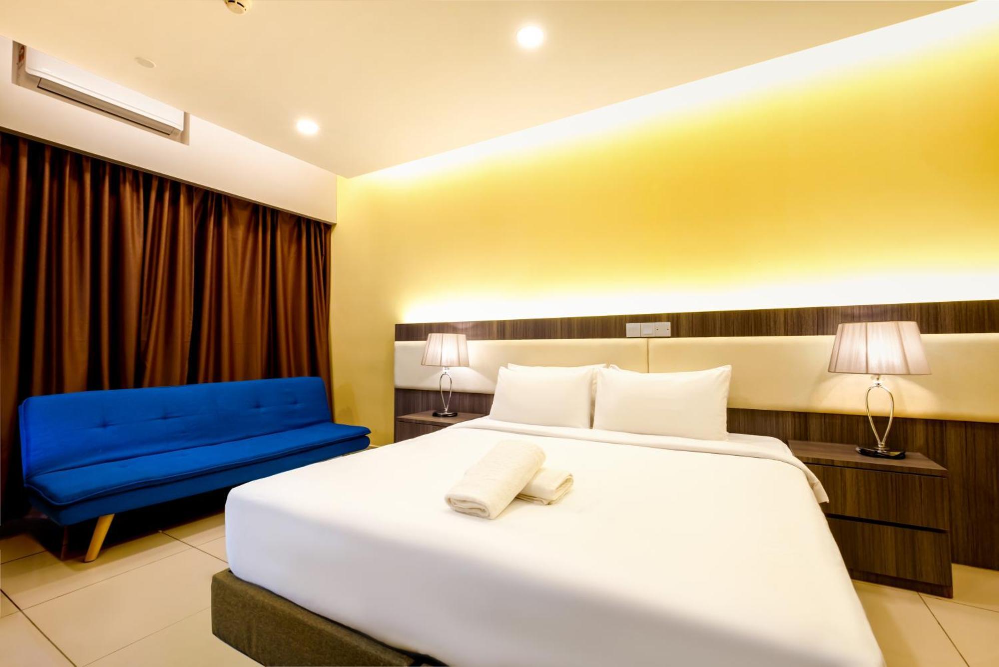 Genting Ion Delemen Topsky Holiday Suite & Studio Room Гентинг-Хайлендс Экстерьер фото
